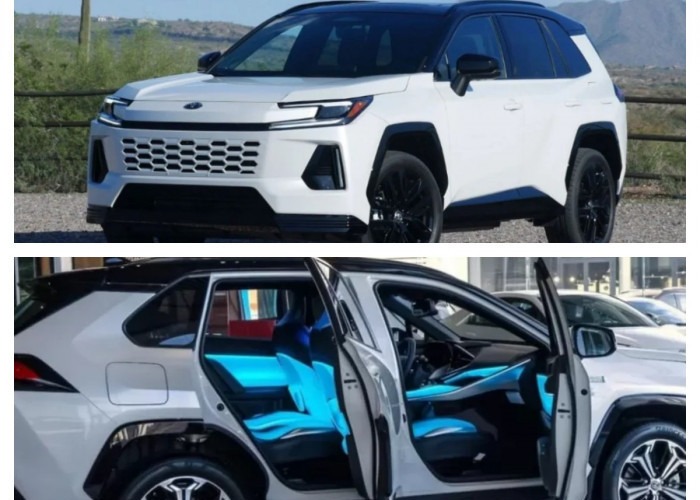 Toyota RAV4 2026: SUV Ngetop di Dunia Rally Hadir dengan Segudang Pembaruan!