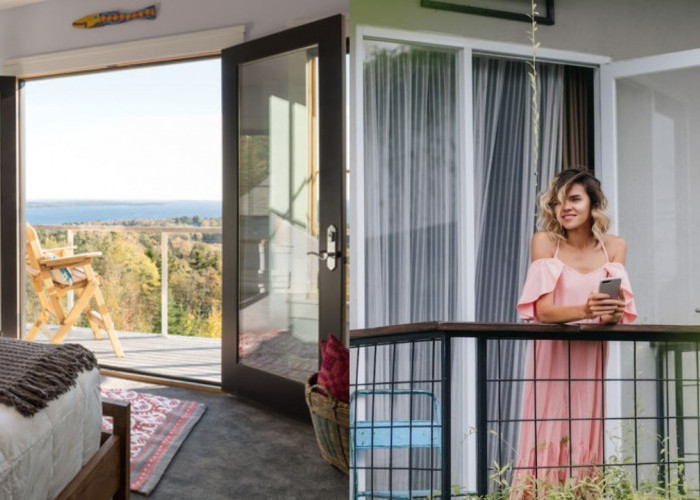 Desain Balkon Kamar Tidur Estetik, Nyaman untuk Bersantai!