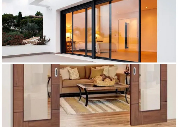 Pintu Sliding Aluminium 1 Daun untuk Rumah Minimalis, Praktis dan Hemat Ruang