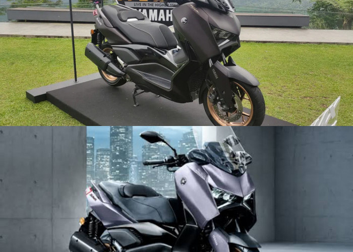 Varian Tertinggi Makin Mewah! Yamaha XMAX 250 Tech MAX Bawa Mesin Andal dan USB Power Socket Praktis