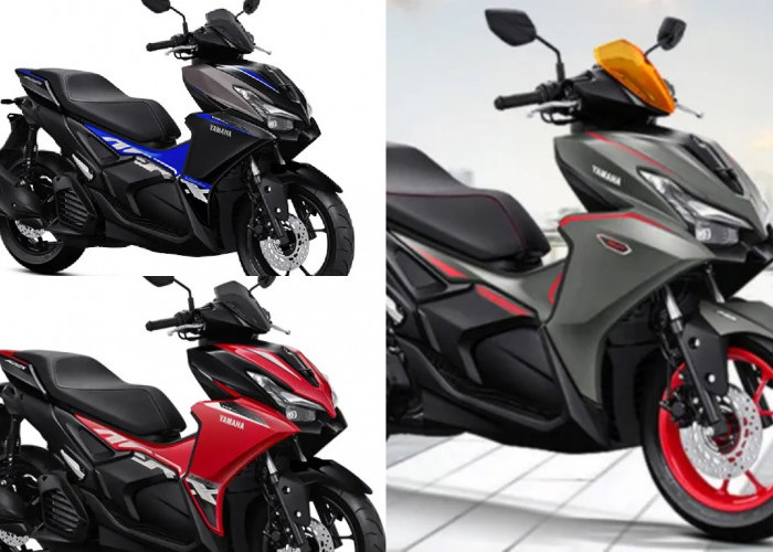 Yamaha Aerox 2026 Tampil Lebih Garang dengan Wajah Baru, Fitur Canggih & Teknologi Makin Lengkap