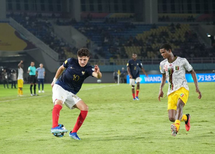 PIALA DUNIA U-17 : Prancis Melaju ke Final Usai Taklukan Mali dengan Skor Tipis 2-1