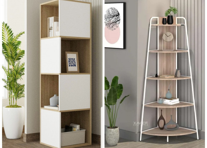 Tips Menata Rak Sudut Minimalis agar Ruang Tamu Lebih Elegan dan Fungsiona