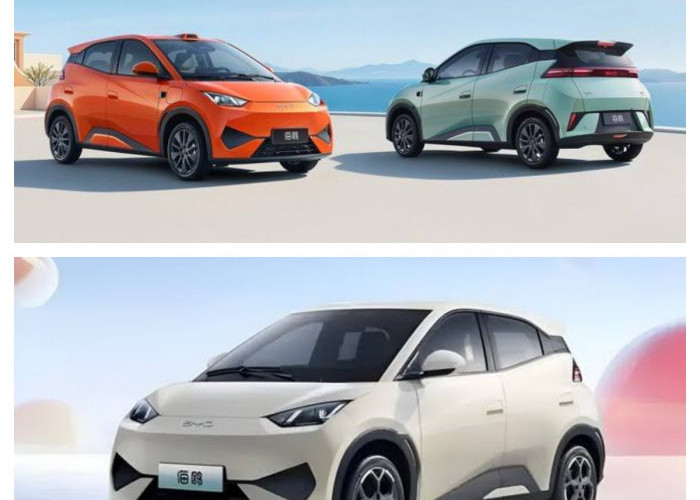 BYD Atto 1 2026 Resmi Debut di China, Tampil Beda dengan Desain Baru, Fitur Canggih, dan Harga Lebih Kompetiti