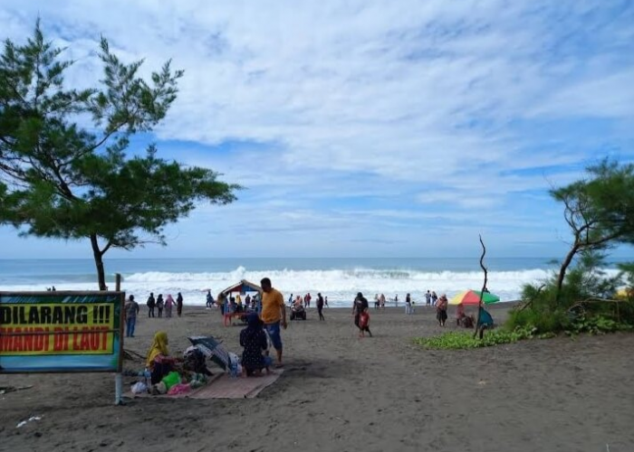 Pesona Pantai Mliwis Kebumen, Destinasi Liburan Idaman untuk Keluarga yang Instagramable