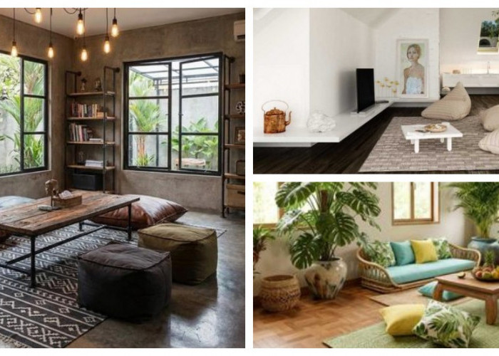 7 Desain Ruang Keluarga Lesehan Modern yang Tetap Nyaman untuk Berkumpul