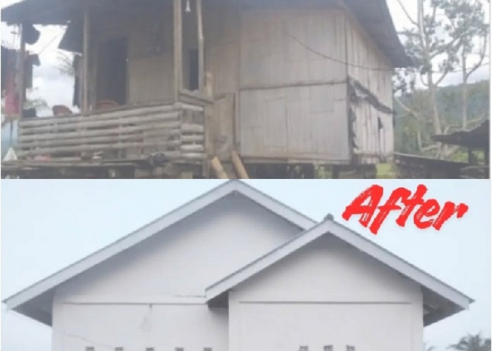 Kementrian PKP Bedah Rumah 738 Unit RTLH di Pagar Alam
