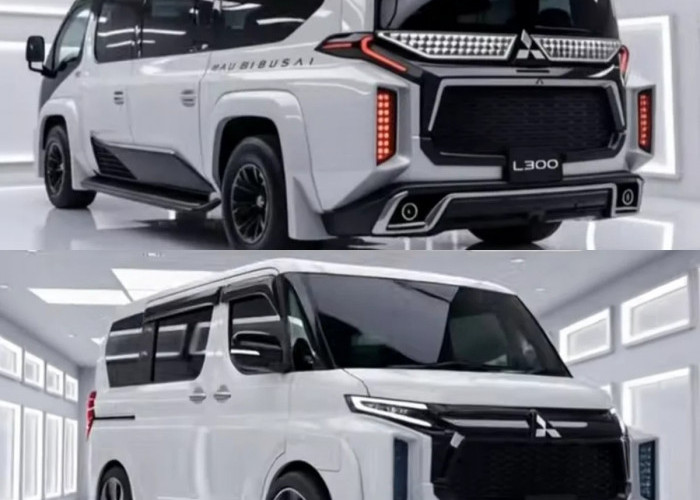 Mesin Baru Lebih Efisien, Ini Kelebihan L300 Mini Bus 2026 yang Bikin Pelaku Usaha Tertarik