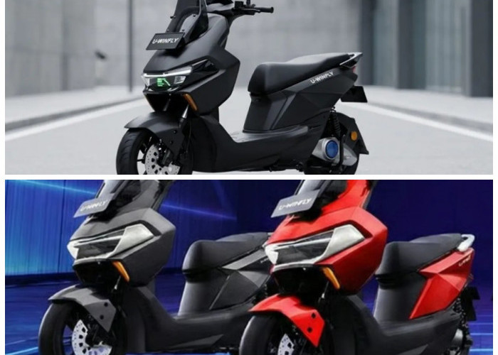 Harga Terjangkau, Fitur Mewah! Uwinfly M110G Dibekali Motor 3000 Watt, Mulai Rp13 Jutaan