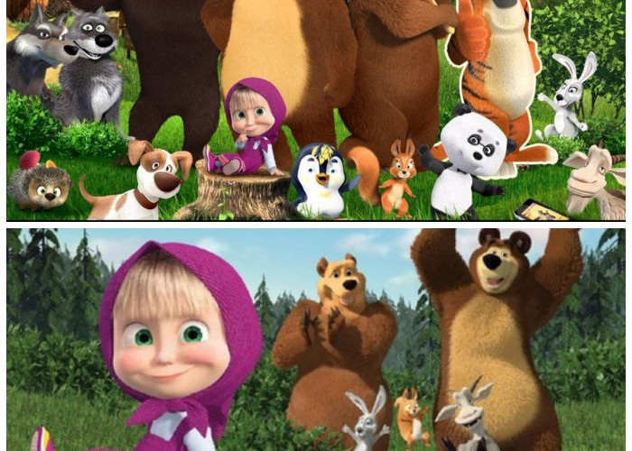 Keseruan Masha dan Si Beruang yang Bikin Hari Kamu Cerah!