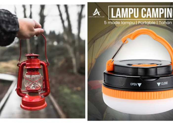 10 Lampu Camping Terbaik untuk Petualangan Luar Ruangan yang Tahan Lama