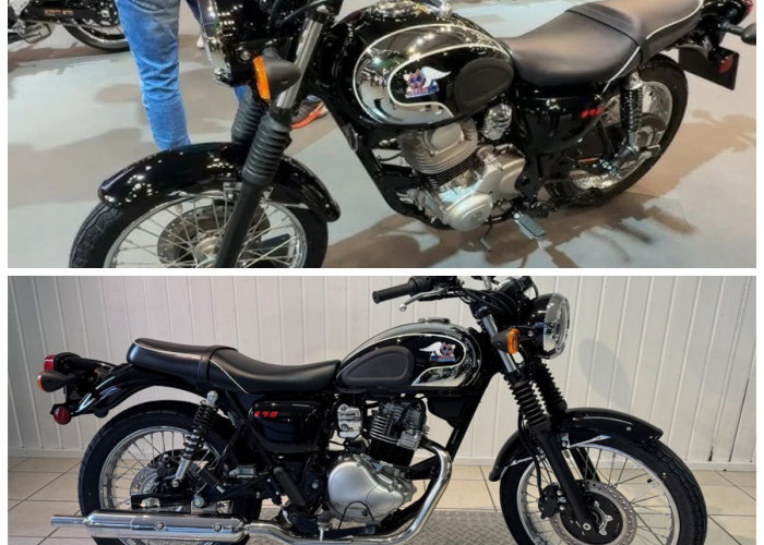 Kawasaki Meguro S1 2026 Meluncur! Motor Retro Elegan dengan Sentuhan Teknologi Masa Kini
