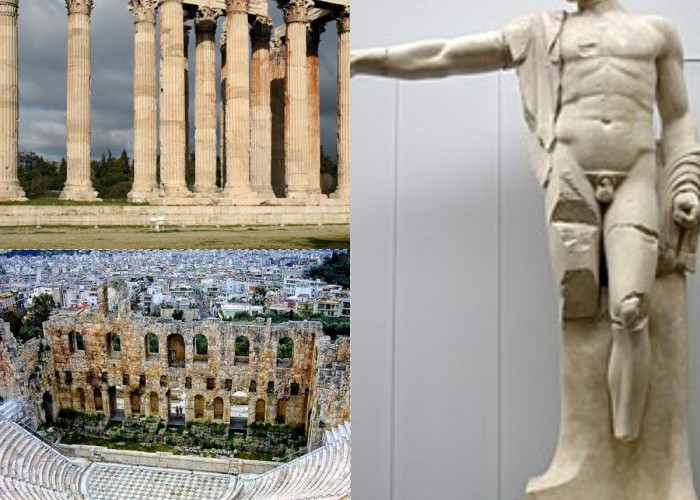Bikin Para Ilmuwan Bingung, Inilah Deretan Peninggalan Yunani Kuno yang Menggemparkan