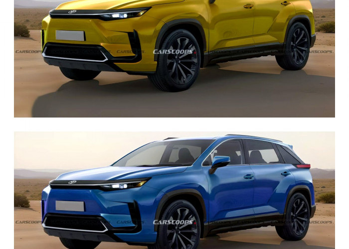 Bukan MPV Lagi! Toyota bZ5X Jadi Pilihan Baru Keluarga Sultan?