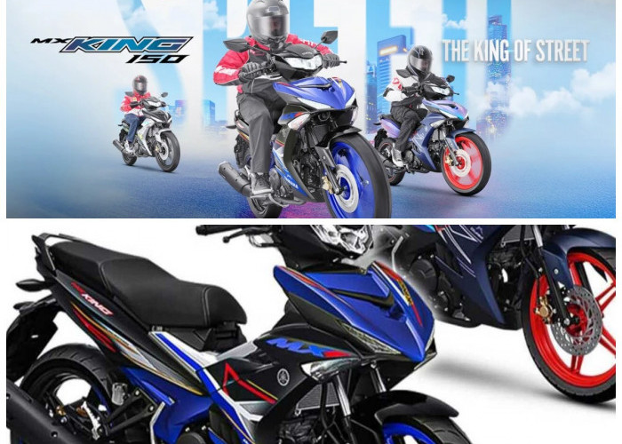Resmi Rilis Yamaha MX King 2026, Usung Desain Baru dan Performa Lebih Beringas
