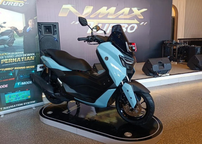 Peluncuran Yamaha NMAX Turbo di Bandung, Harganya Cuma Segini!