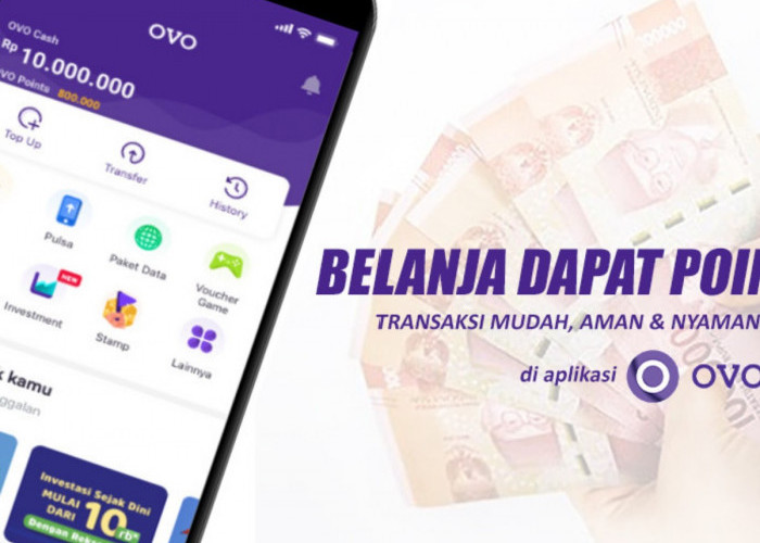 Belanja Rp 10.000 Dapat Poin? Untung Besar Menanti dengan OVO!