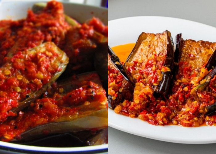 Cobain Yuk Resep Sambal Terong Sederhana, Dan Bikin Nagih!