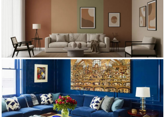 Interior Makin Estetik! Color Capping Jadi Teknik Cat Favorit 2026 untuk Rumah Lebih Hidup