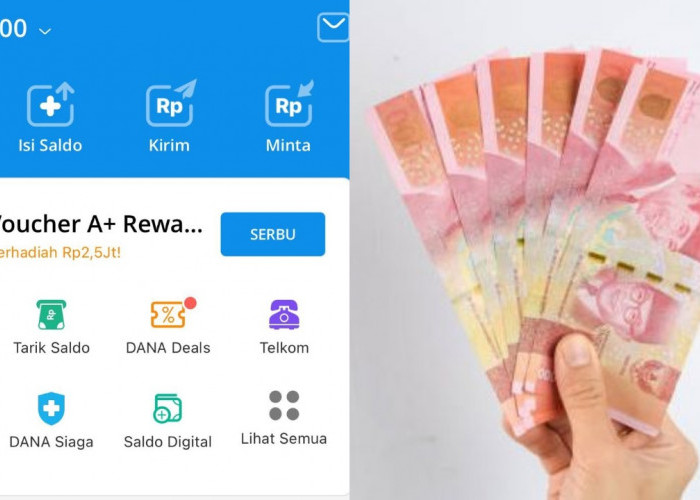 Mau Dapat Saldo Gratis 500 Ribu? Pakai Link DANA Kaget Hari Ini yang Asli dan Aman!