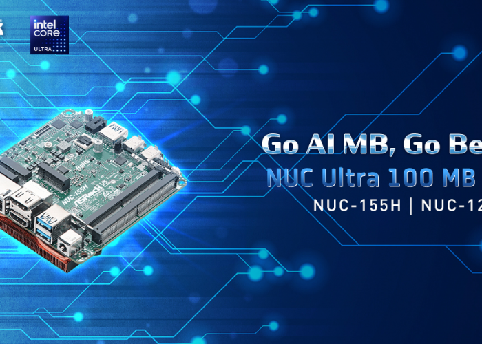ASRock Melangkah Lebih Jauh, NUC Ultra 100 BOX dan NUCS Ultra 100 BOX Kini Hadir!