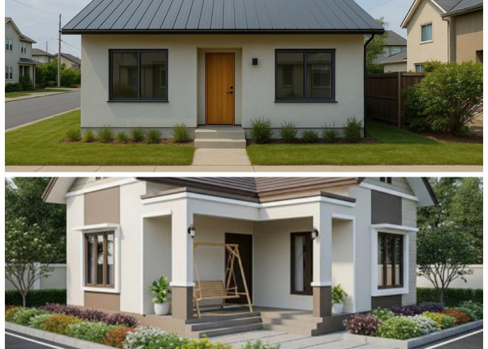 6 Inspirasi Rumah Pinggir Jalan Raya yang Anti-Bising, Aman, dan Super Estetik!