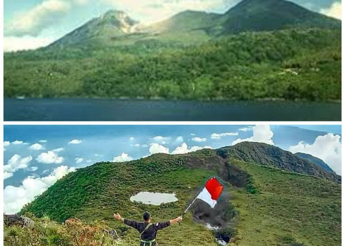 Keajaiban Alam: Menyelami 6 Fakta Menarik tentang Gunung Wurlali di Ambon