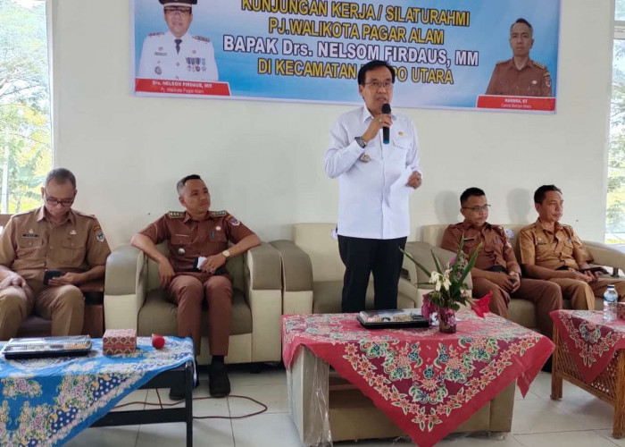 Dikunjungi Pj Walikota, Siap Berkolaborasi untuk Kemajuan Pagar Alam