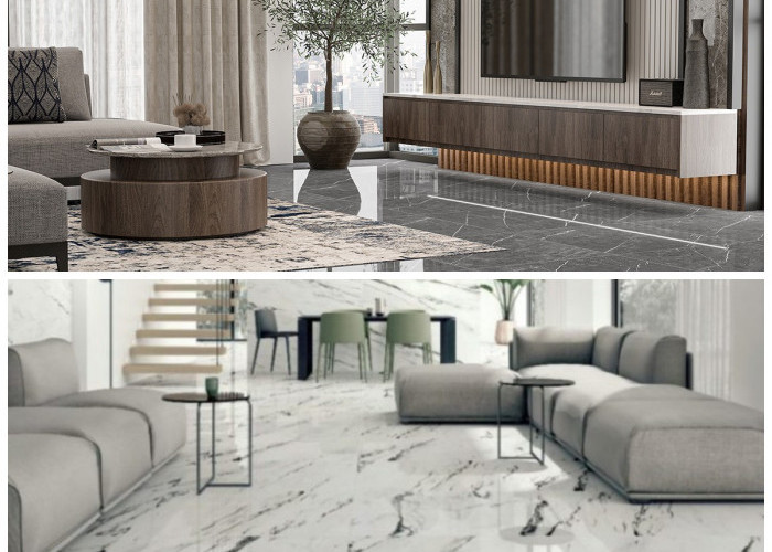 10 Ide Motif Granit Lantai yang Bikin Ruangan Lebih Estetik dan Berkelas!