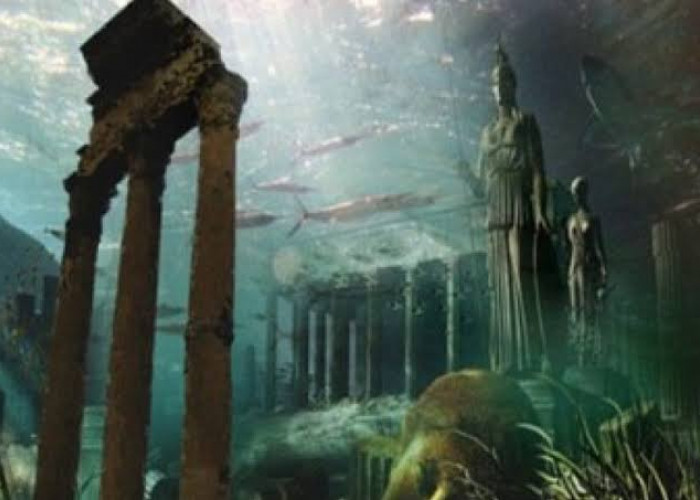 Menggemparkan Dunia, Ternyata Benua Atlantis Hilang Itu Indonesia, Benarkah?