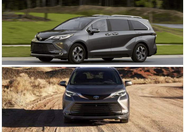 Ramai Dibahas di Dunia, Toyota Sienna Terbaru Bikin Penasaran: Apakah Ada Versi Sejenis di Indonesia?