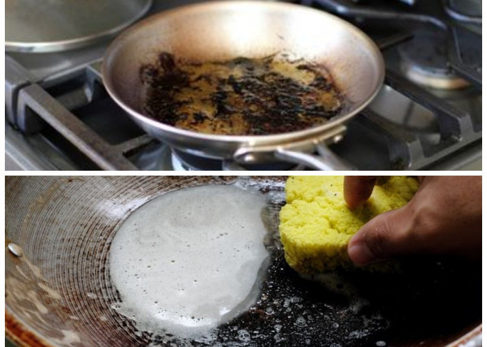 Cara Mudah Membersihkan Wajan Berkerak Hitam dengan Bahan Alami di Rumah