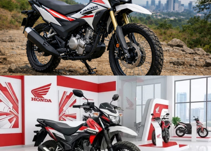 Honda X‑Tracker 2026 Meluncur di Indonesia – Motor Bebek Trail Super Irit + ABS di Harga Mulai Rp16‑18 Jutaan!