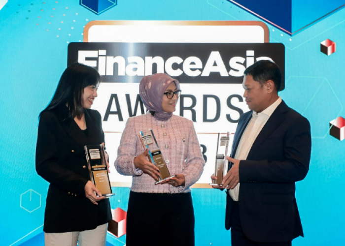 Perusahaan Terdepan di Indonesia, Bank Mandiri Menerima 10 Penghargaan Bergengsi dari FinanceAsia