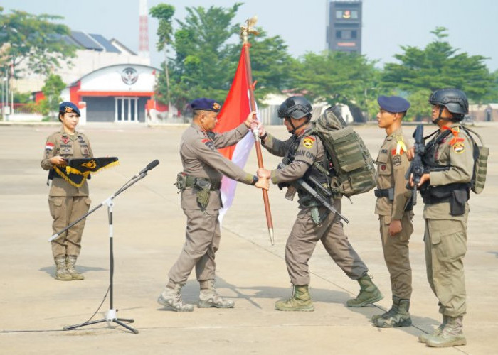 Pimpin Upacara Penutupan Latpraops Pasukan BKO Polda Papua, Begini Pesan Wadankobrimob