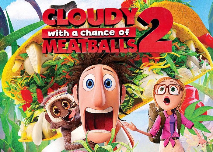 Yuk Nonton Cloudy with a Chance of Meatballs 2, Film Jenaka dan Imaginatif!
