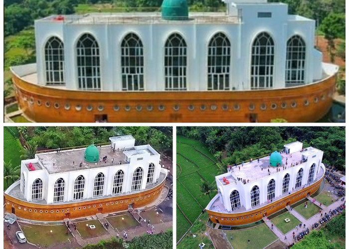 Sejarah Masjid Kapal Semarang: Simbol Keimanan di Tengah Keunikan Arsitektur!
