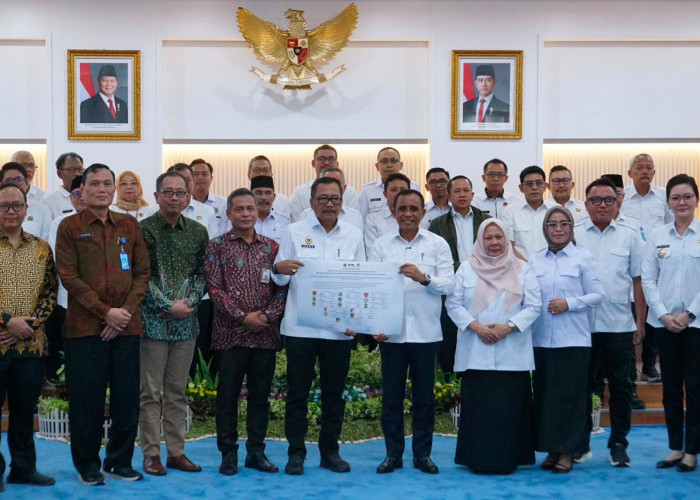 ATR/BPN, KPK, dan Pemda Sulteng Perkuat Sinergi Wujudkan Tata Kelola Pertanahan yang Transparan