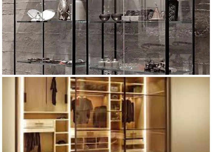 Inspirasi Lemari Kaca Estetik: Bikin Ruangan Terlihat Lebih Luas dan Elegan