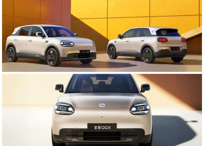 Siap Ramaikan Pasar! Chery QQ3 EV 2026 Tampil sebagai Mobil Listrik Mini Canggih dengan Harga Terjangkau