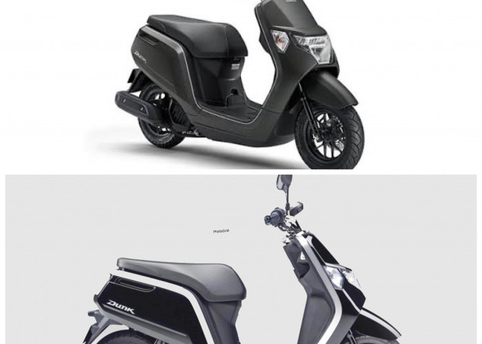 Skutik Ringkas Makin Canggih! Inilah Wajah Baru Honda Dunk 2026 yang Praktis dan Stylish!