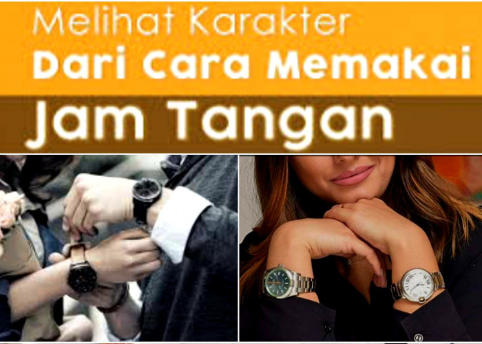 Kepribadianmu Dapat Dilihat dari Cara Memakai Jam Tangan. Kamu Tim Kanan Atau Kiri Nih?