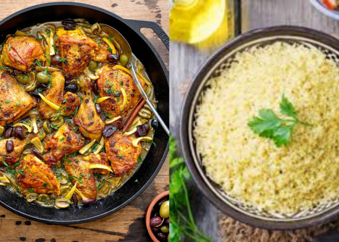 4 Kuliner Khas Maroko, yang Populer dan Terenak!