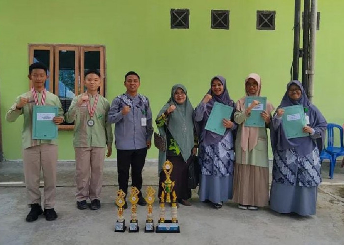 Al-Azhar YASMA Pagar Alam Juara Umum OMI 2026 Tingkat SMP/MTs