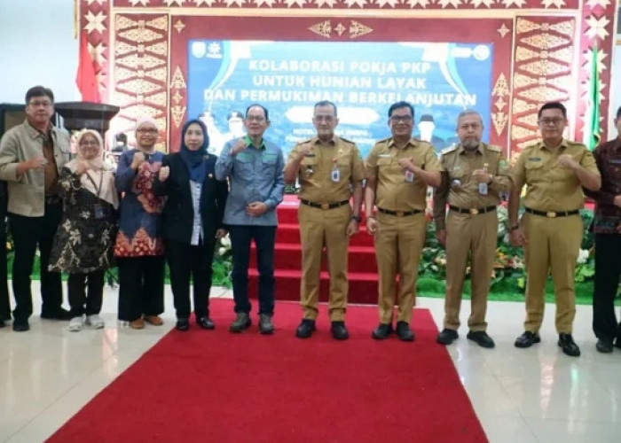Dorong Pokja PKP Wujudkan Hunian Layak dan Pemukiman Berkelanjutan di Sumsel