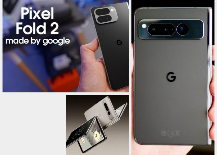 Google Pixel Fold 2, Smartphone Layar Lipat Terbaru dari Raksasa Teknologi AS