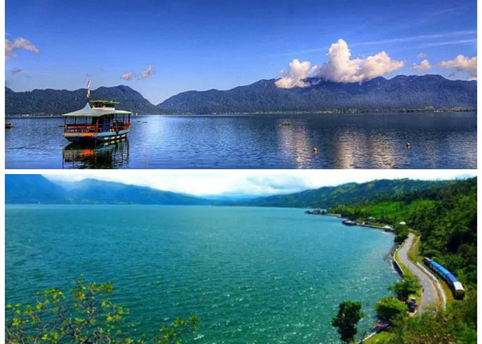 Penuh Misteri! Ternyata Begini Asal-usul Terbentuknya Danau Maninjau di Sumatera Barat