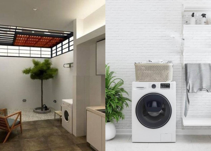 Ruang Cuci Jemur Lantai 2 Space-Saving, Solusi Rumah Modern Masa Kini!