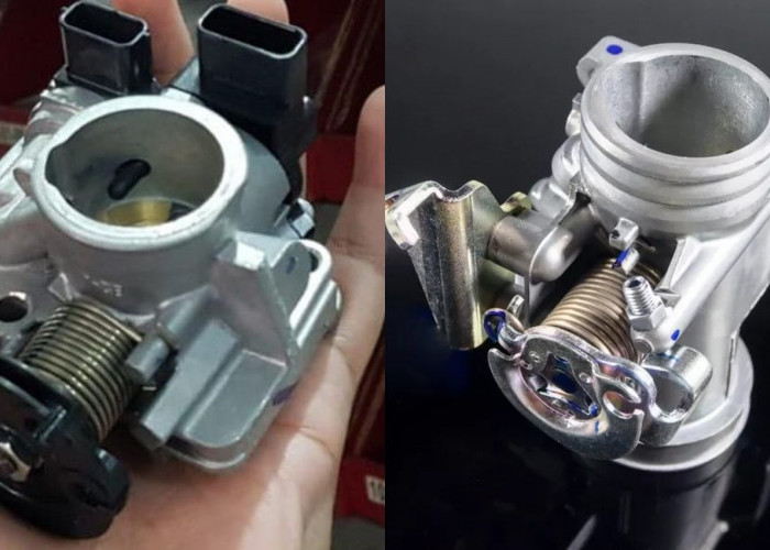 Kenali Dampak Buruk Throttle Body Motor Injeksi yang Jarang Dibersihkan