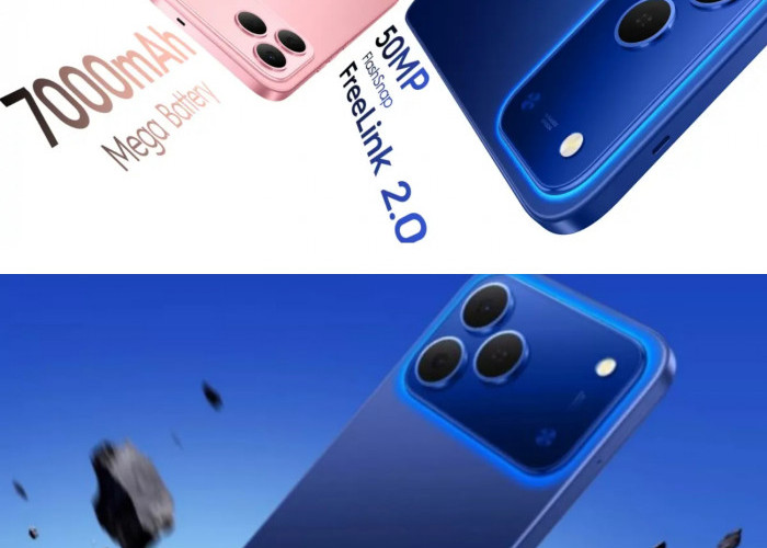 Tecno Spark 50 Pro Hadirkan Fitur Unik: Bisa Telepon Tanpa Sinyal, Baterai 7.000 mAh Siaga Lama
